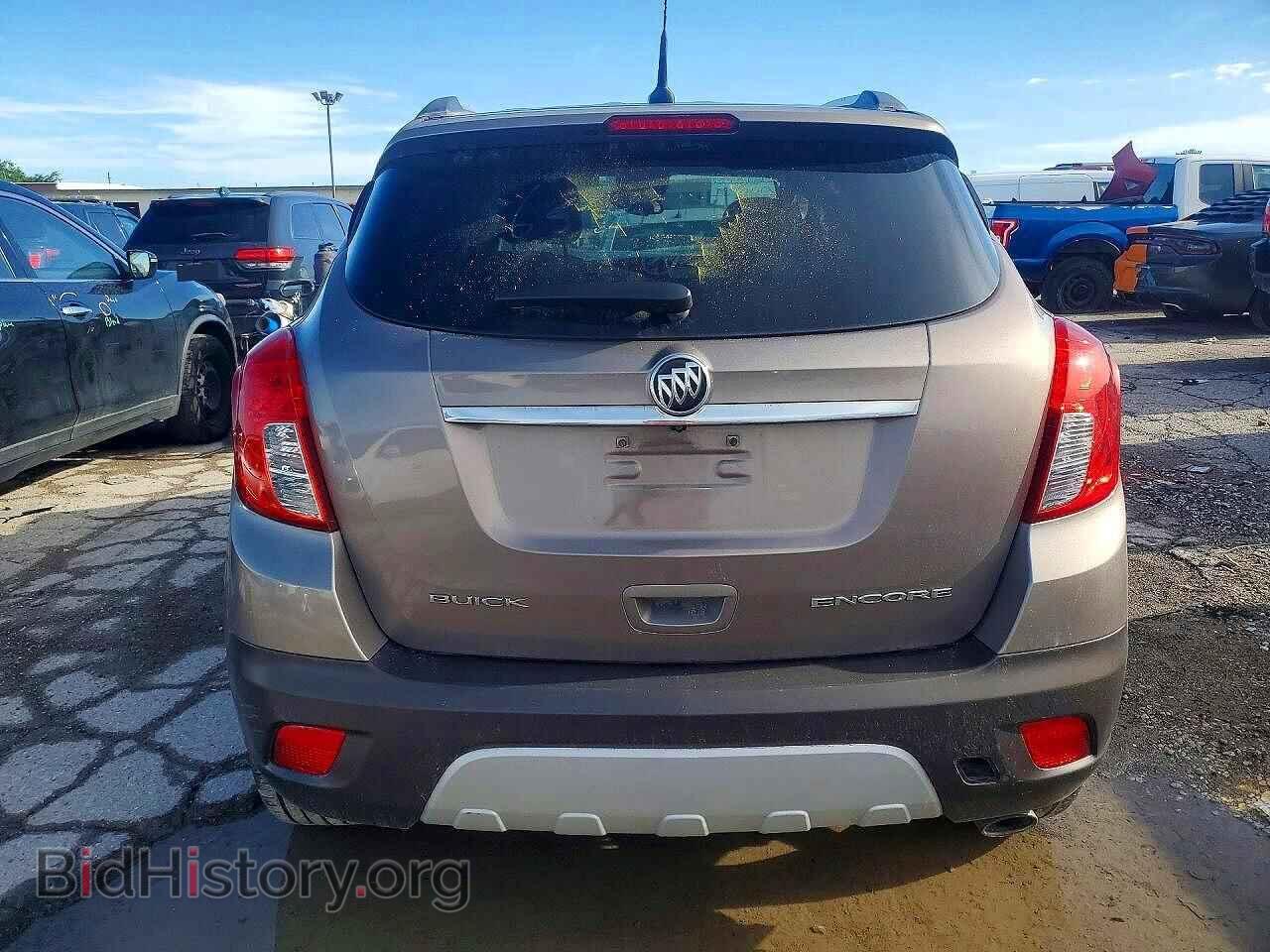 2014 BUICK ENCORE - VIN: KL4CJCSB8EB655698 - Фото 6