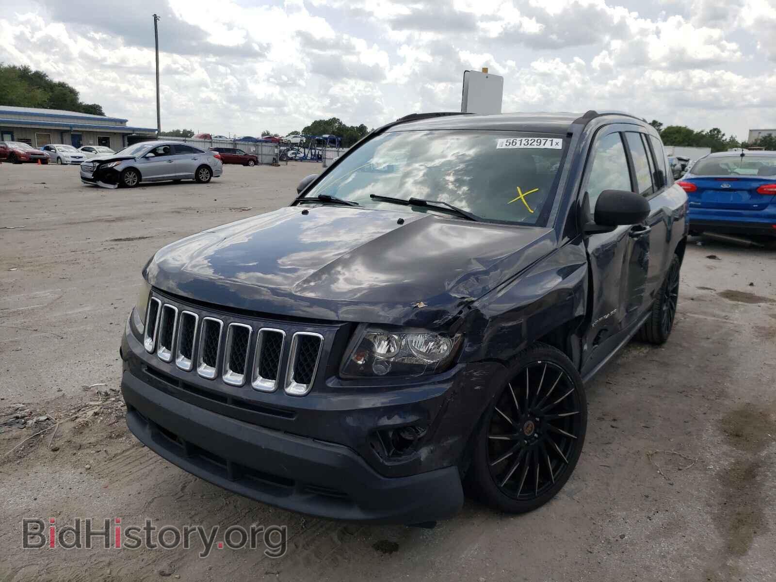 2014 JEEP COMPASS - VIN: 1C4NJCBA9ED593514 - Photo 2
