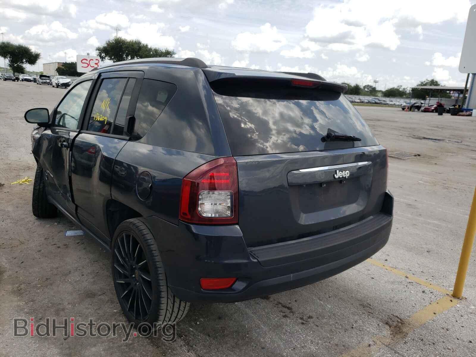 2014 JEEP COMPASS - VIN: 1C4NJCBA9ED593514 - Photo 3