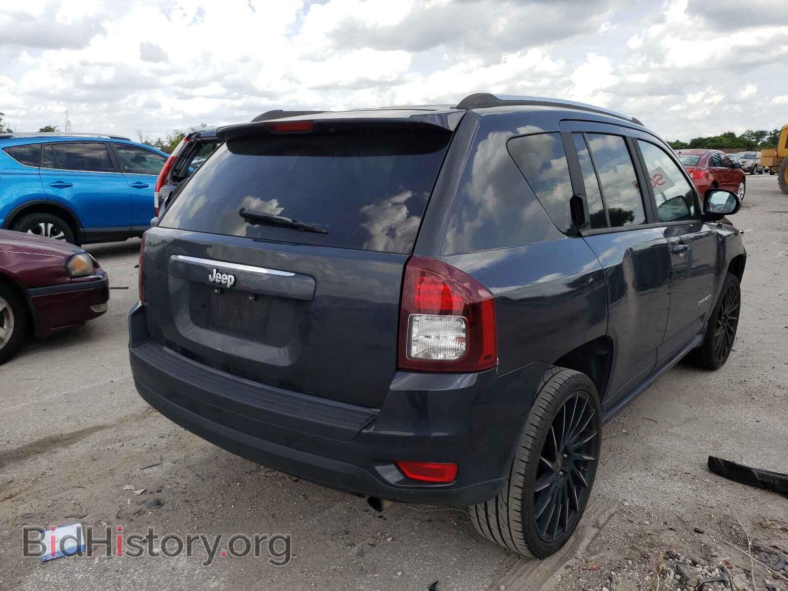 2014 JEEP COMPASS - VIN: 1C4NJCBA9ED593514 - Photo 4