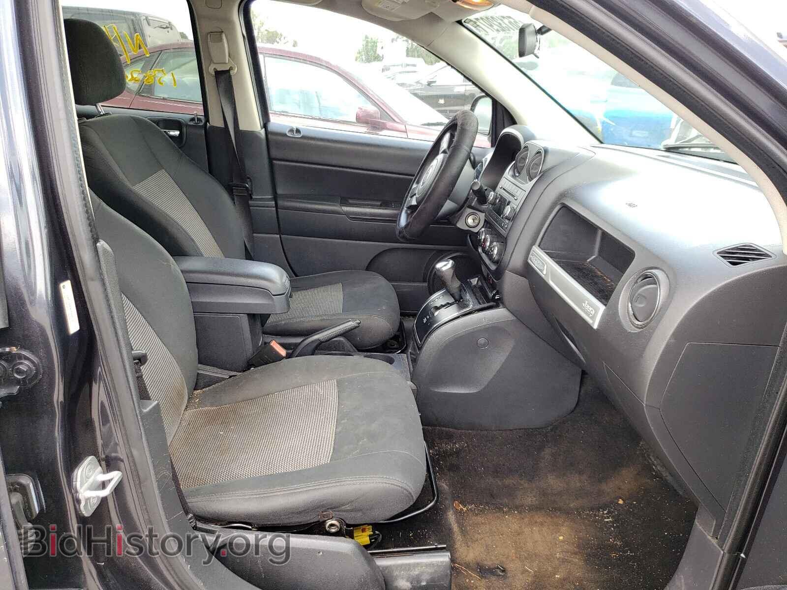 2014 JEEP COMPASS - VIN: 1C4NJCBA9ED593514 - Photo 5
