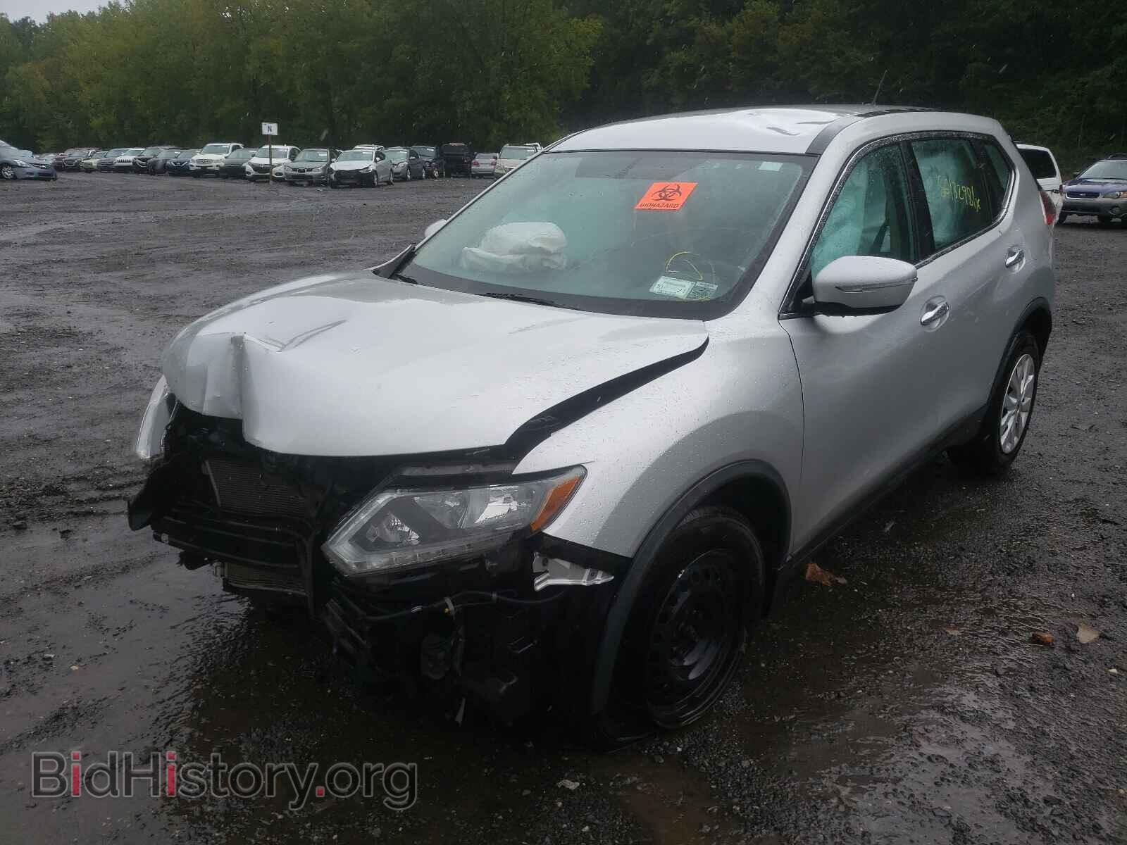 2015 NISSAN ROGUE - VIN: KNMAT2MV7FP591036 - Фото 2