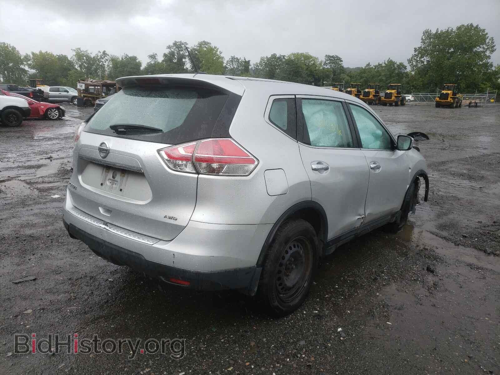 2015 NISSAN ROGUE - VIN: KNMAT2MV7FP591036 - Фото 4
