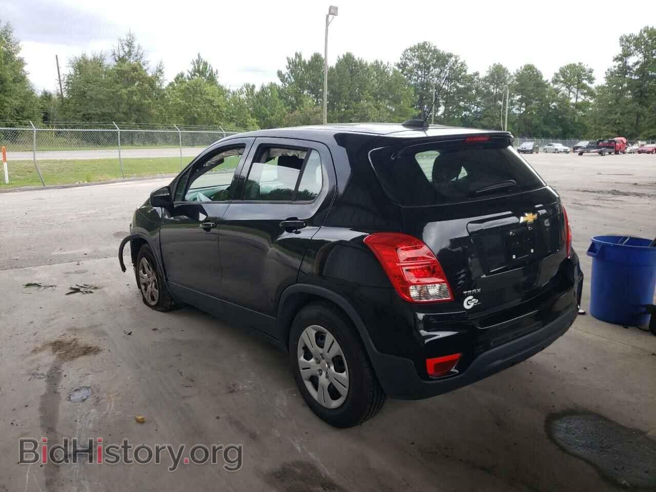 2017 CHEVROLET TRAX - VIN: 3GNCJKSB0HL200631 - Фото 3