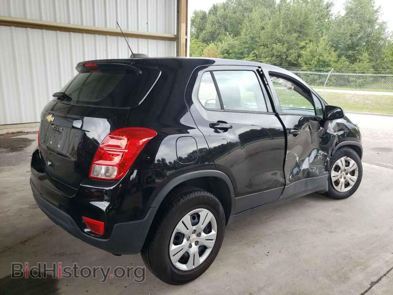 2017 CHEVROLET TRAX - VIN: 3GNCJKSB0HL200631 - Фото 4