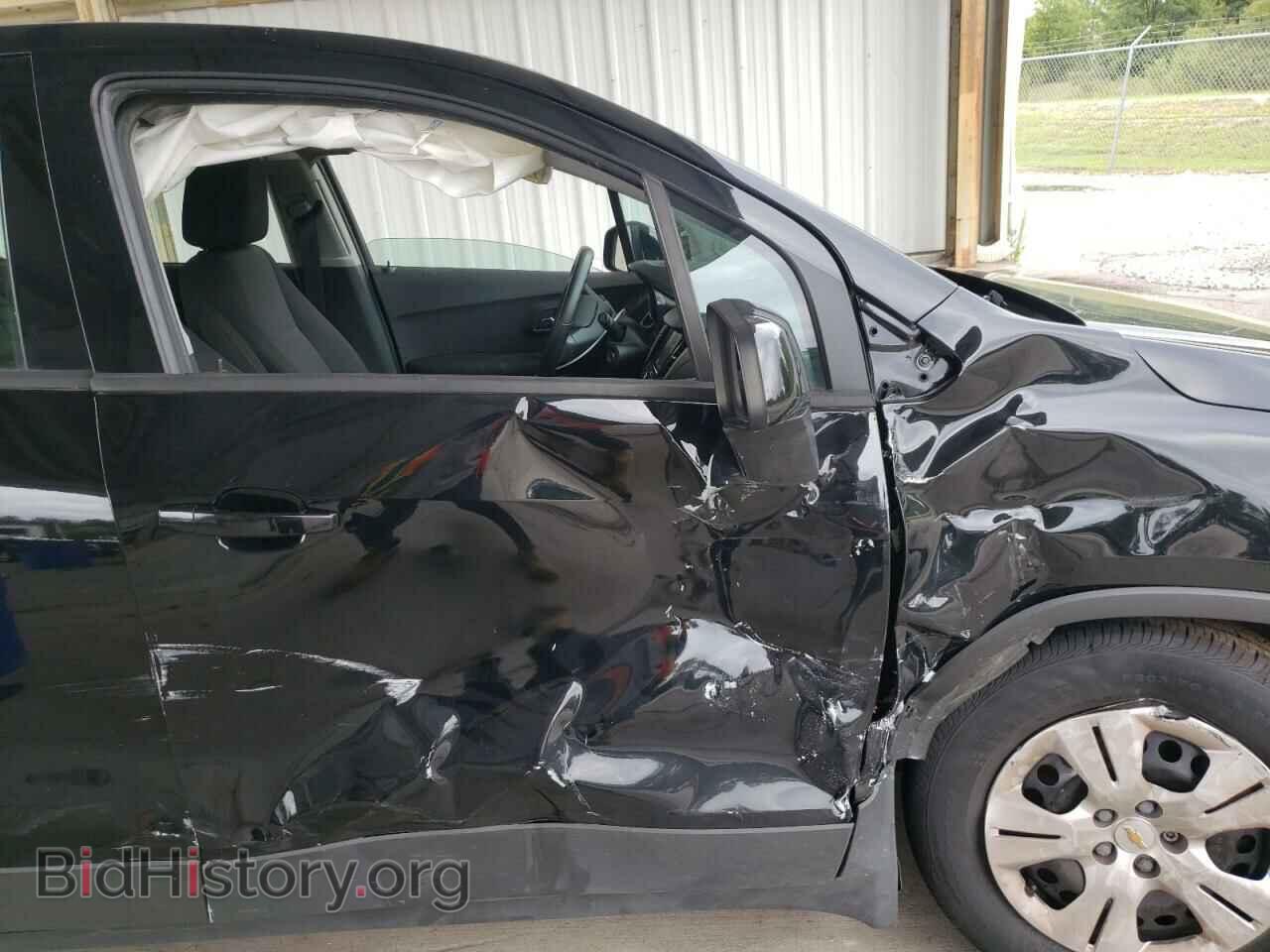 2017 CHEVROLET TRAX - VIN: 3GNCJKSB0HL200631 - Фото 9
