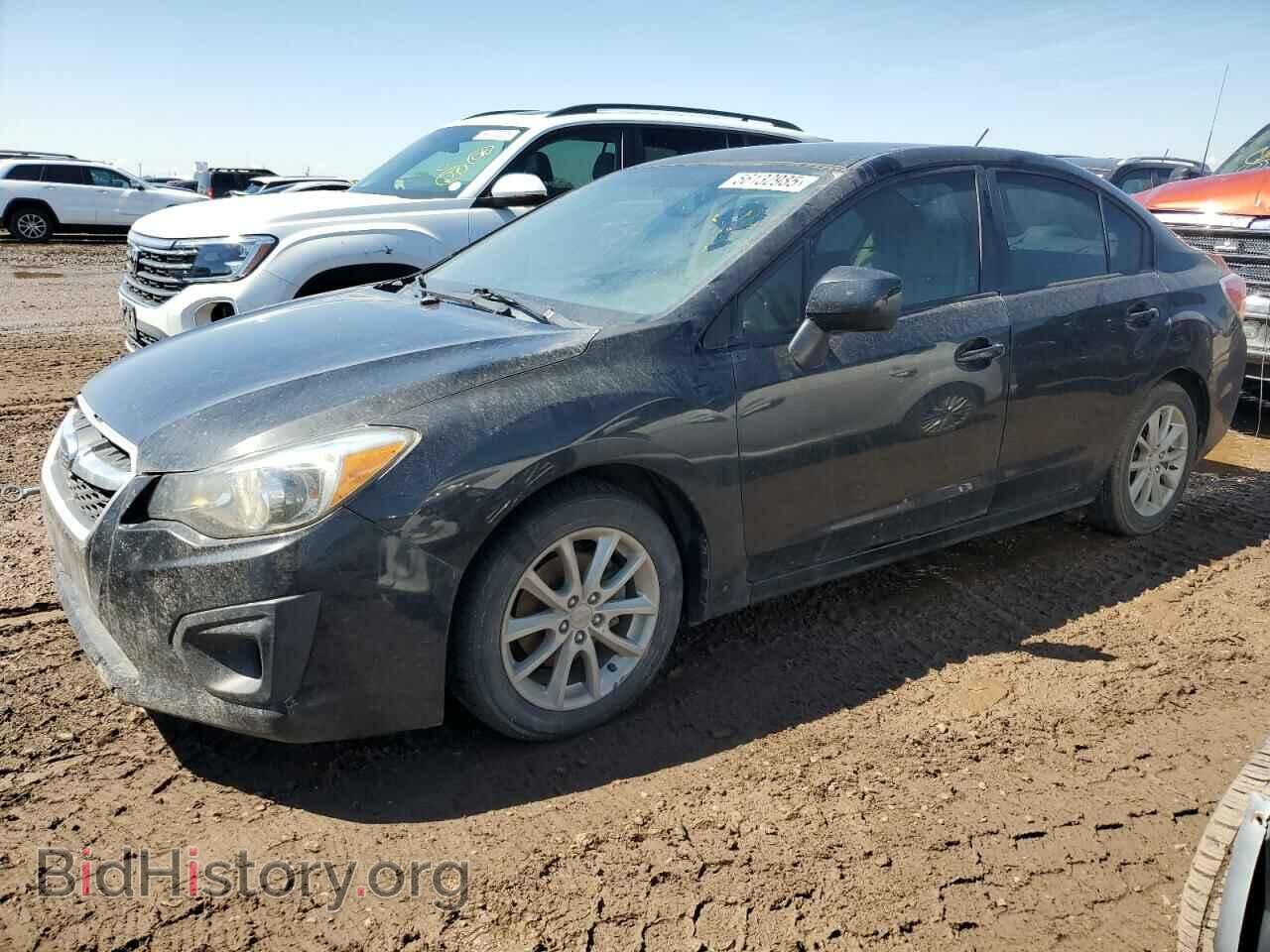 Photo JF1GJAC68EH015992 - SUBARU IMPREZA 2014