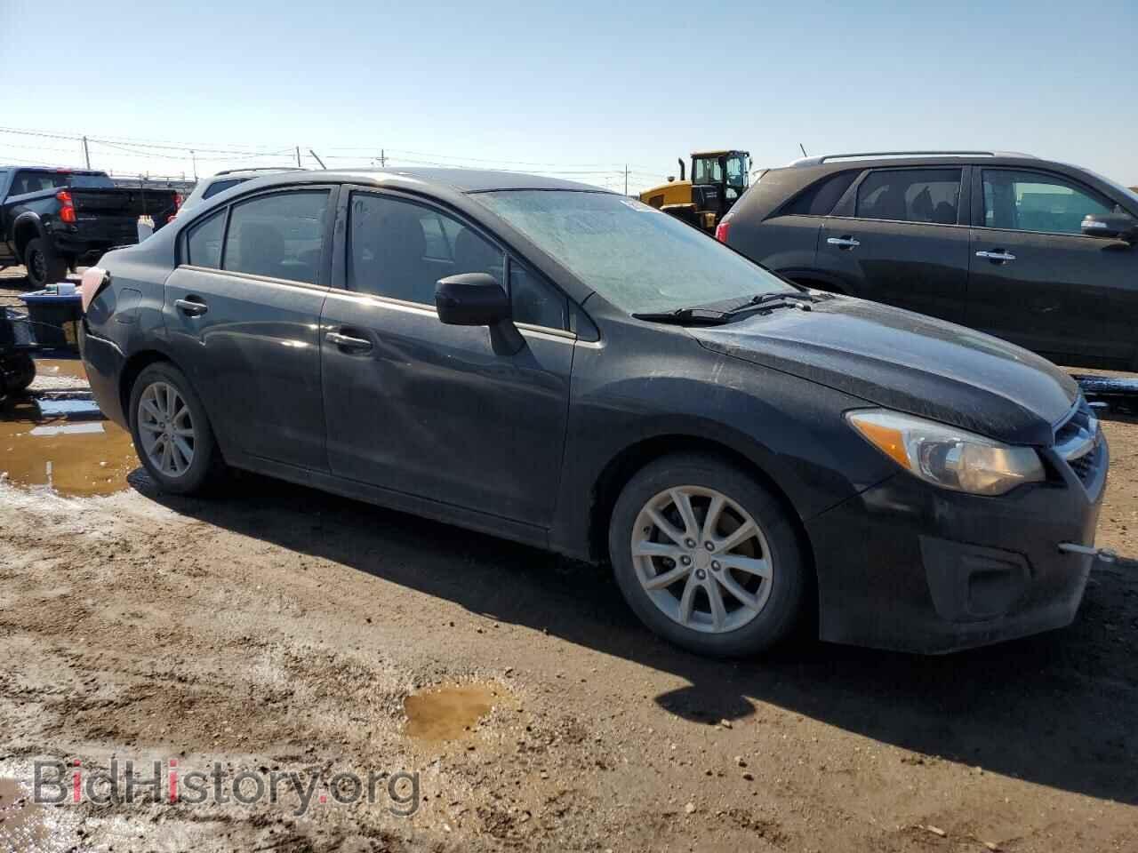 2014 SUBARU IMPREZA - VIN: JF1GJAC68EH015992 - Фото 4