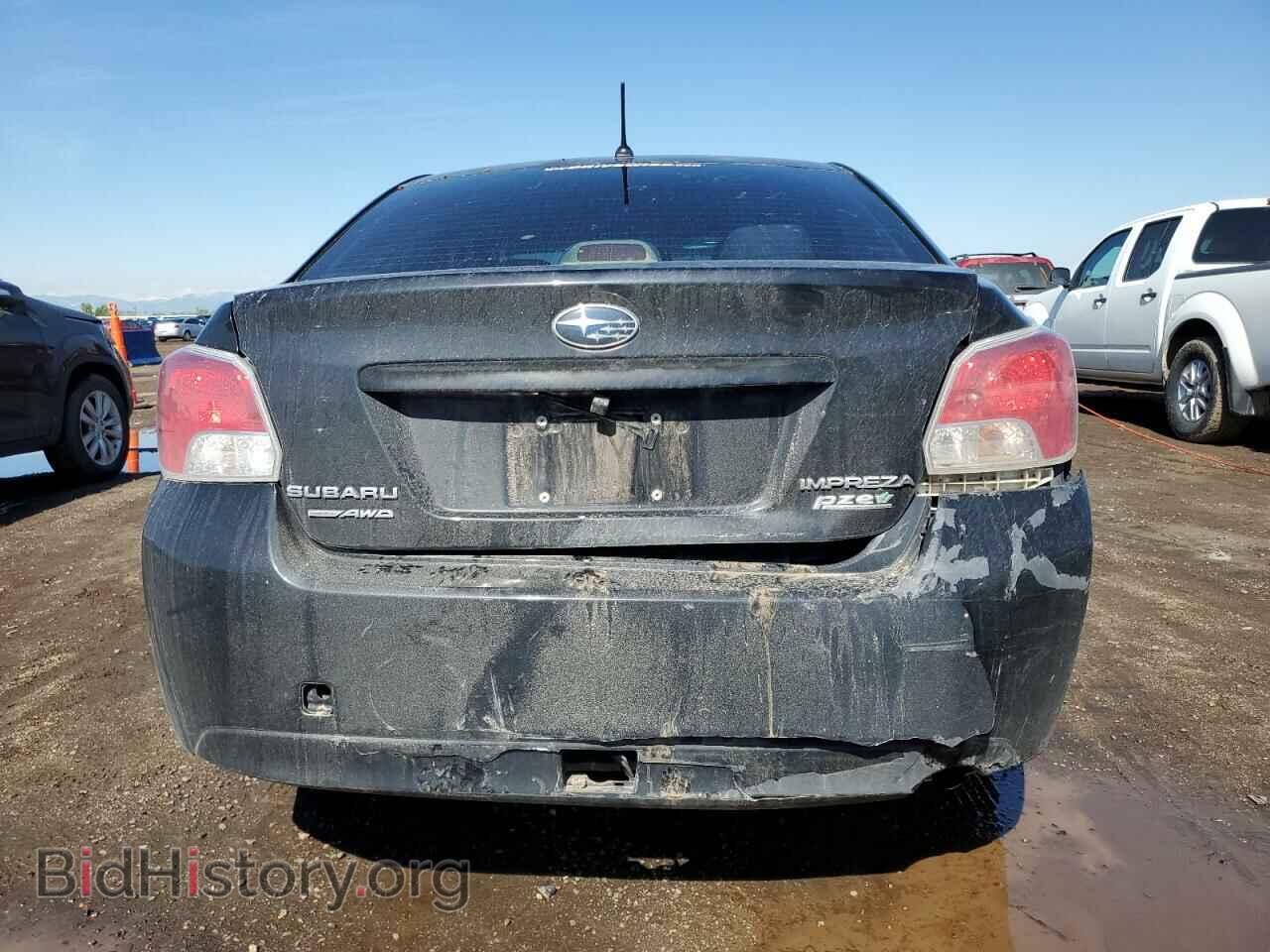 2014 SUBARU IMPREZA - VIN: JF1GJAC68EH015992 - Фото 6