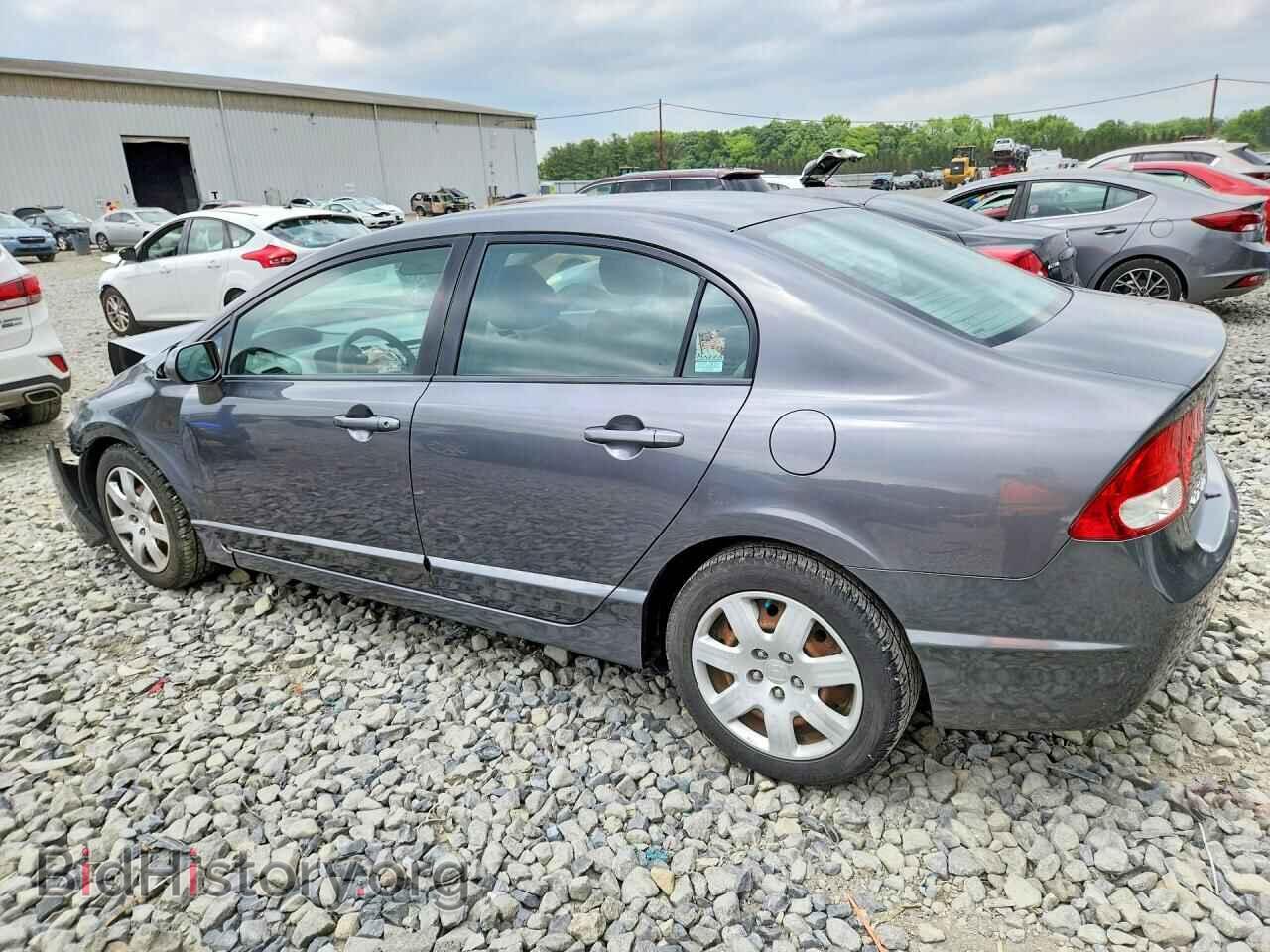 2009 HONDA CIVIC - VIN: 2HGFA16549H358521 - Фото 2