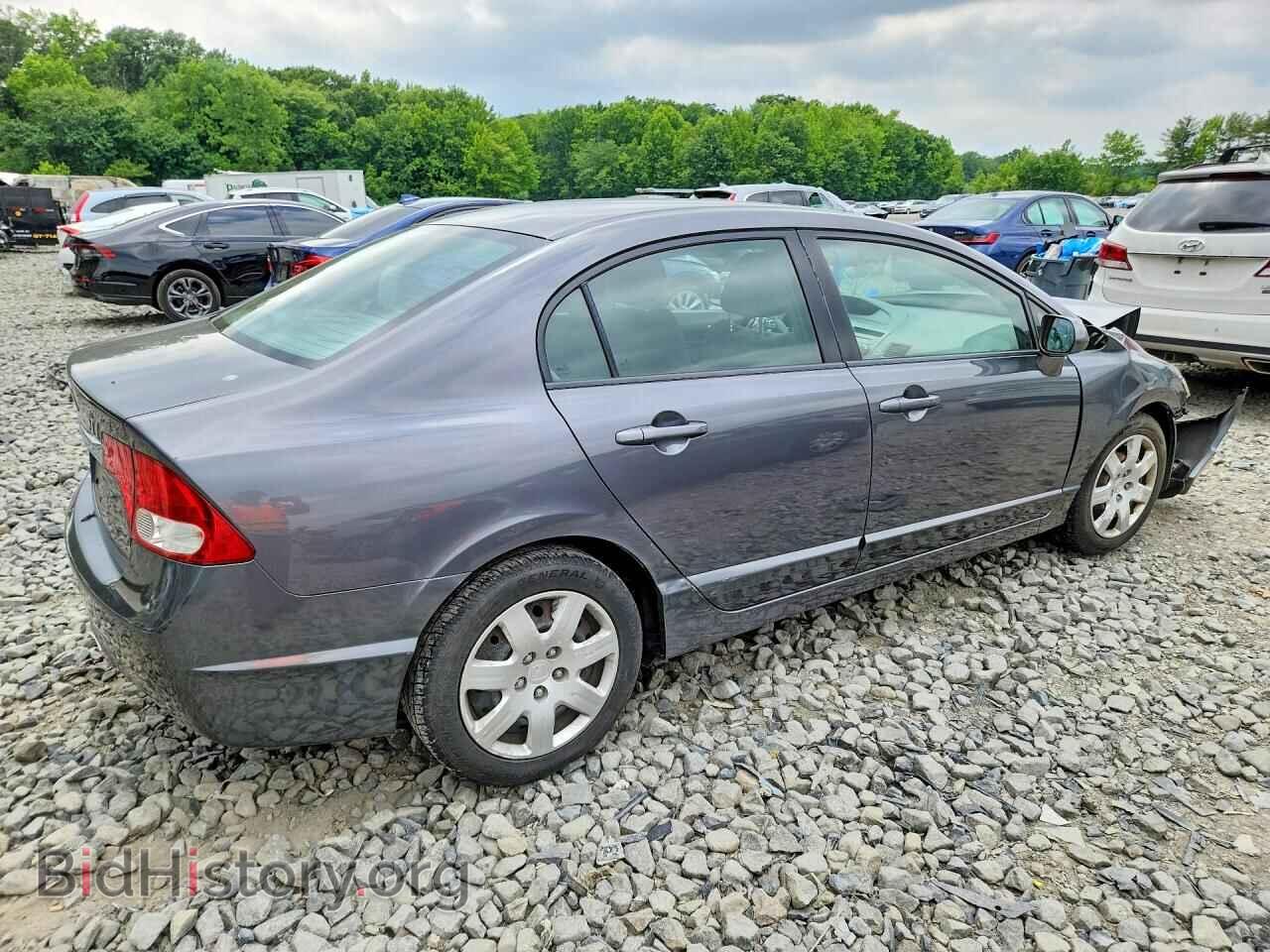 2009 HONDA CIVIC - VIN: 2HGFA16549H358521 - Фото 3