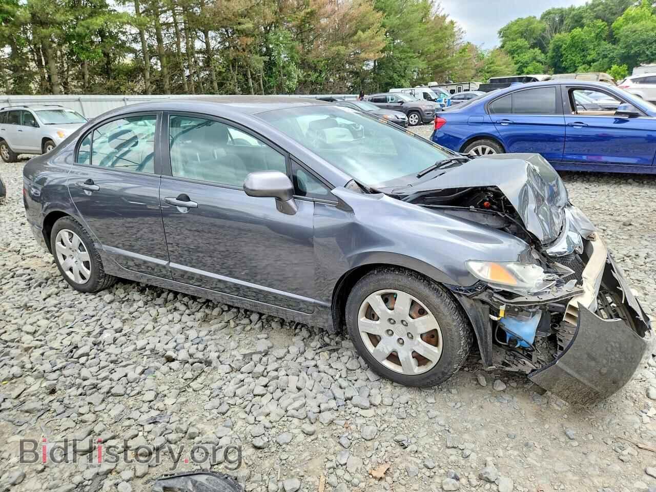 2009 HONDA CIVIC - VIN: 2HGFA16549H358521 - Фото 4