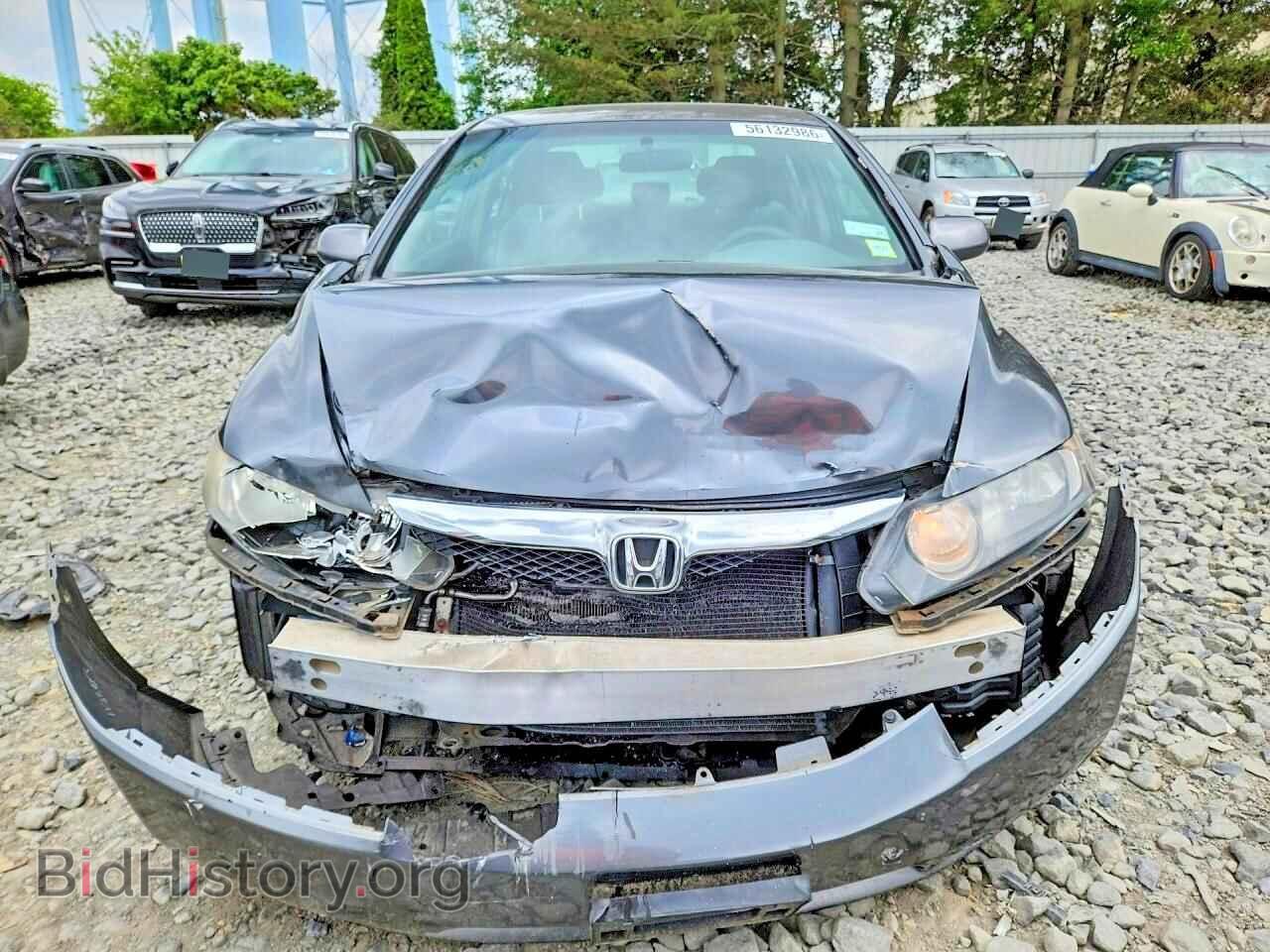 2009 HONDA CIVIC - VIN: 2HGFA16549H358521 - Фото 5