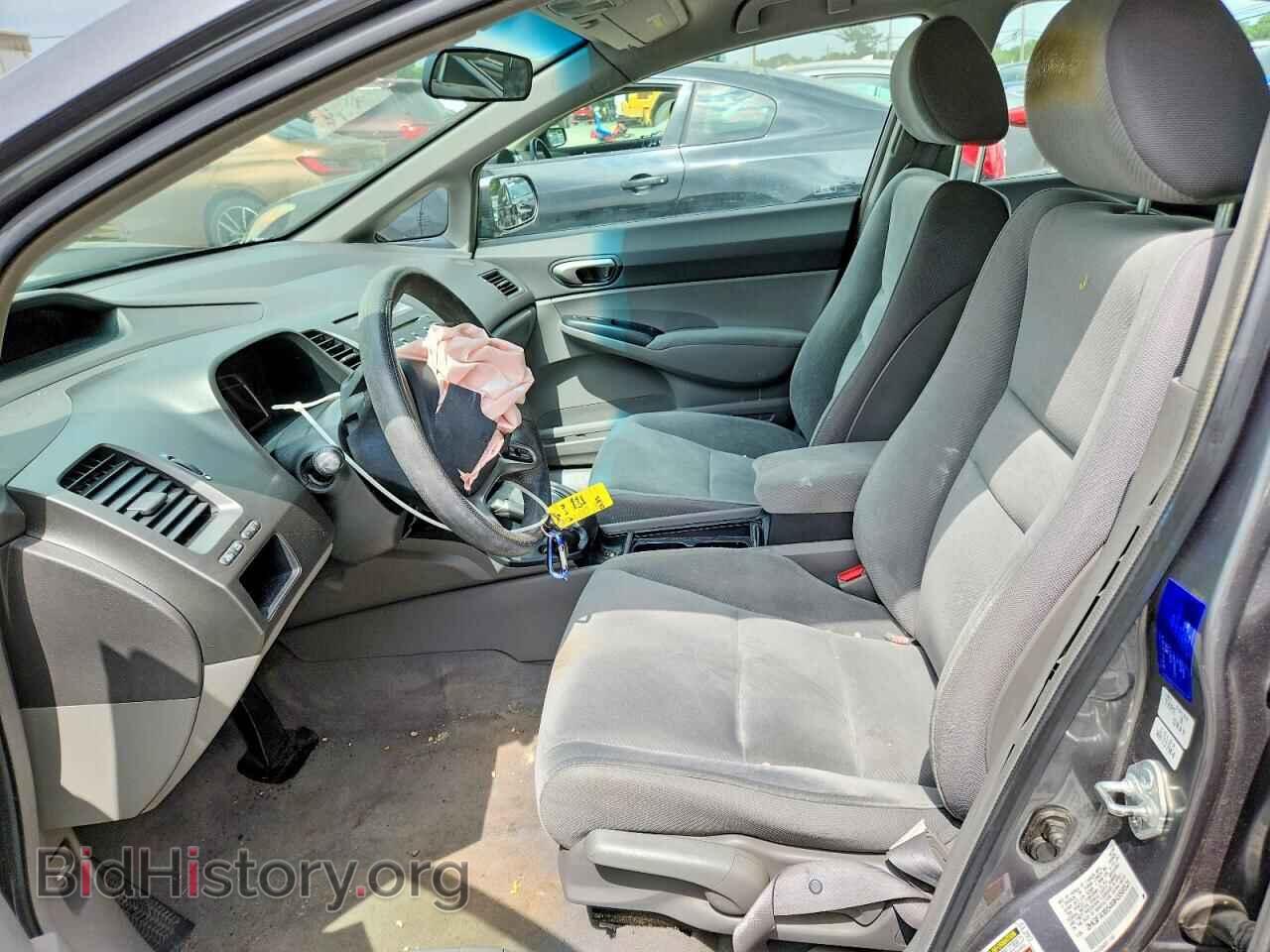 2009 HONDA CIVIC - VIN: 2HGFA16549H358521 - Фото 7