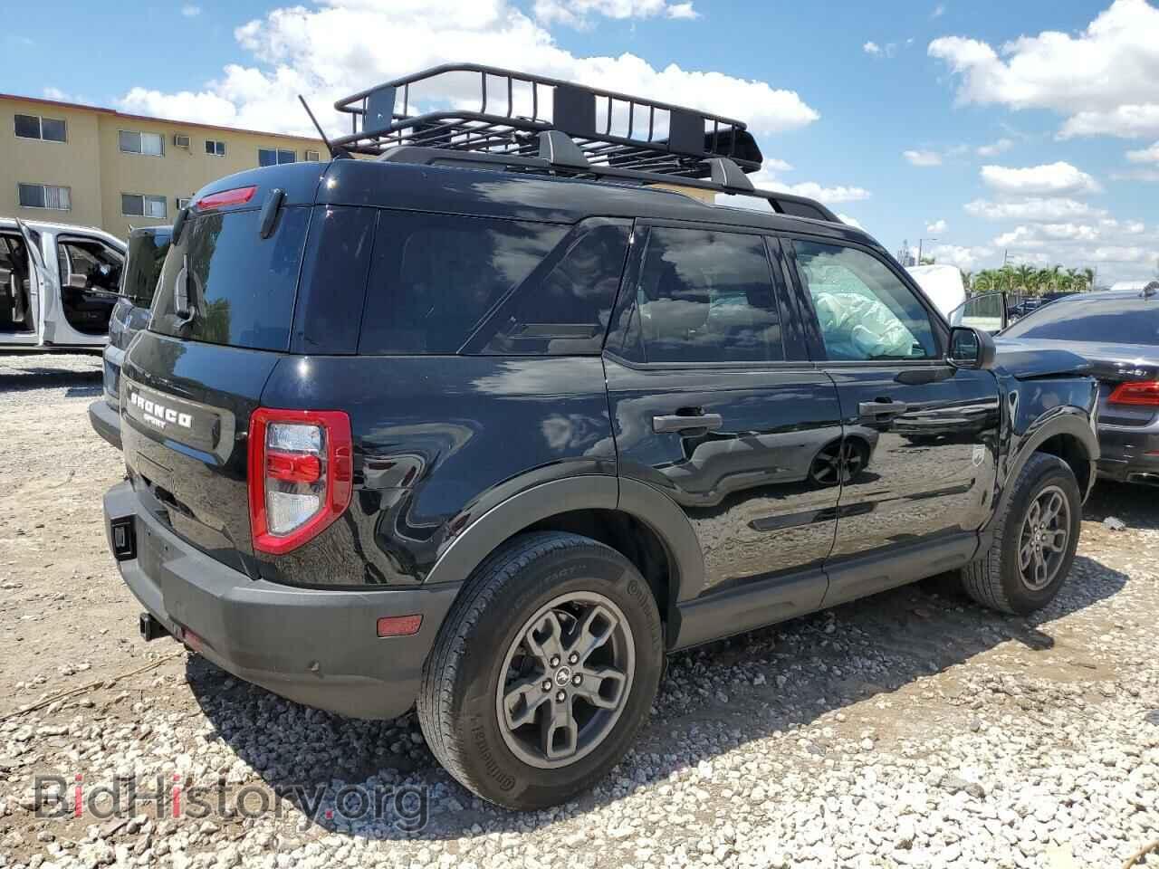 2022 FORD BRONCO - VIN: 3FMCR9B60NRD93297 - Photo 3