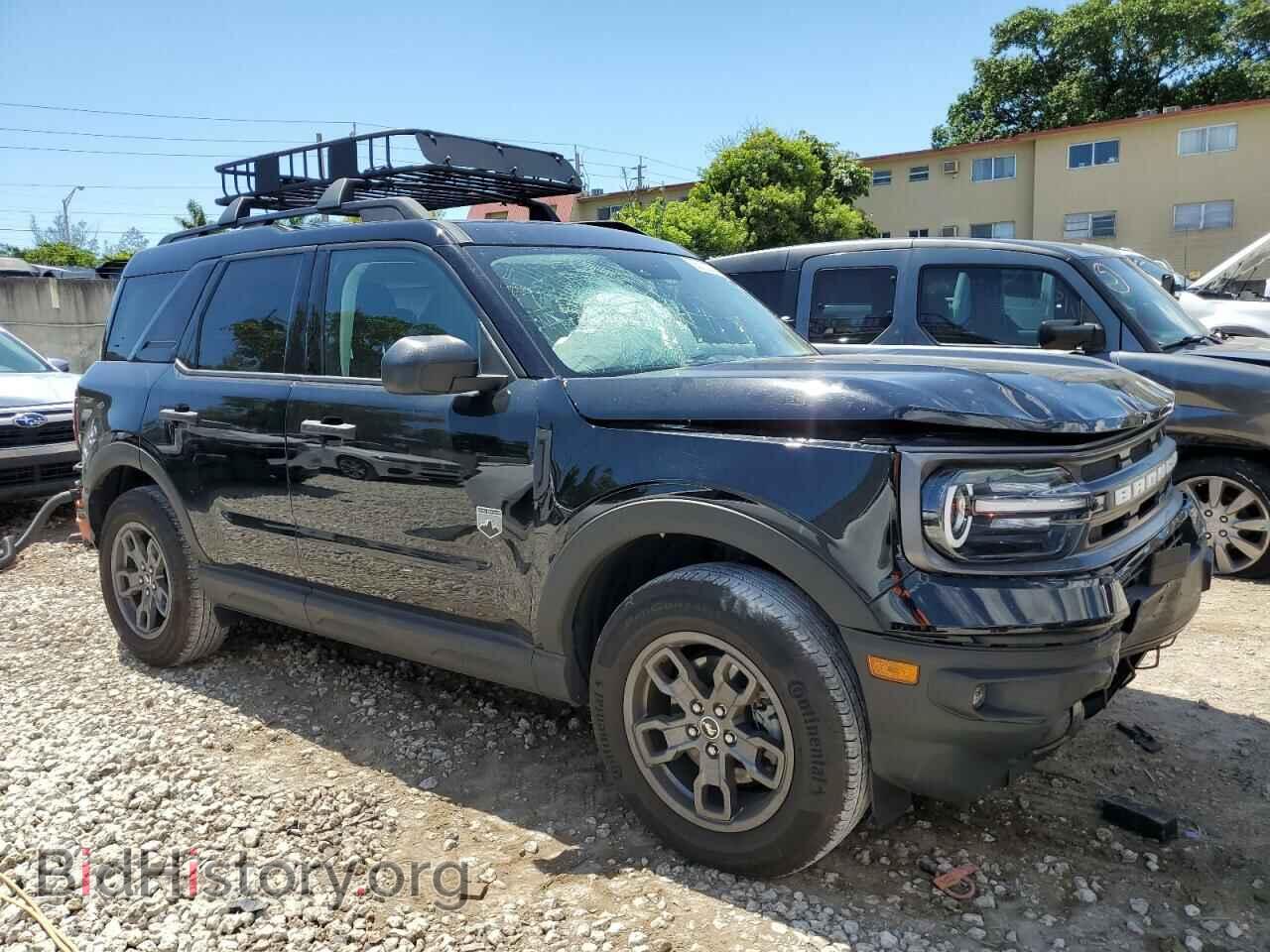 2022 FORD BRONCO - VIN: 3FMCR9B60NRD93297 - Photo 4