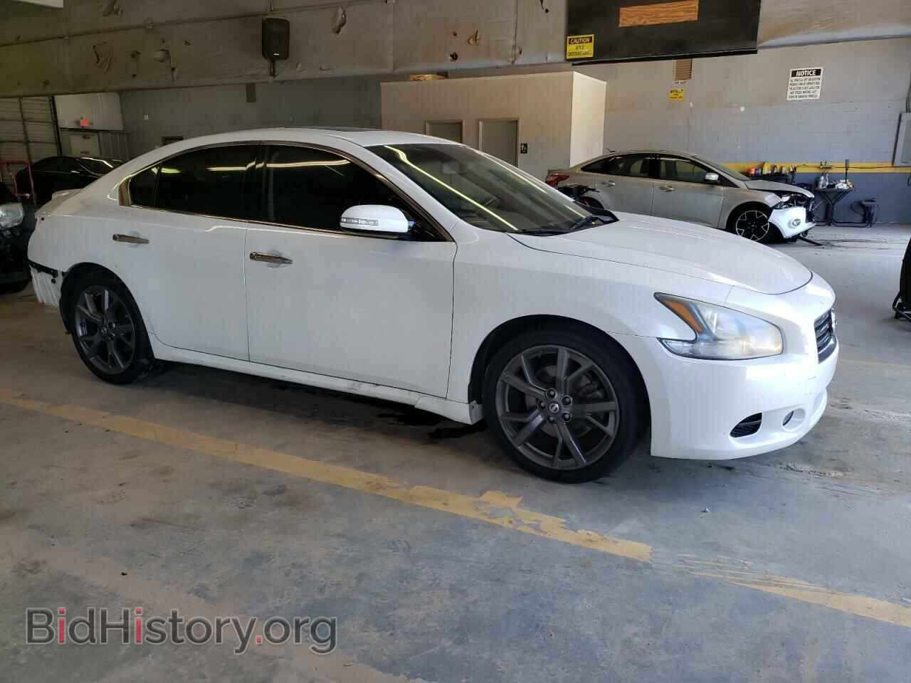 2013 NISSAN MAXIMA - VIN: 1N4AA5AP2DC835750 - Фото 4