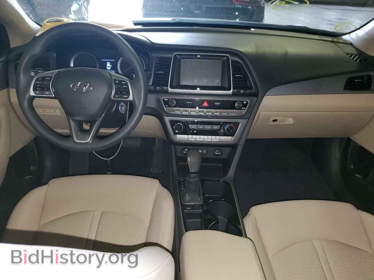 2019 HYUNDAI SONATA - VIN: 5NPE24AF4KH776843 - Фото 8