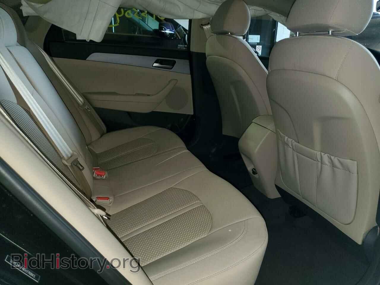 2019 HYUNDAI SONATA - VIN: 5NPE24AF4KH776843 - Фото 10