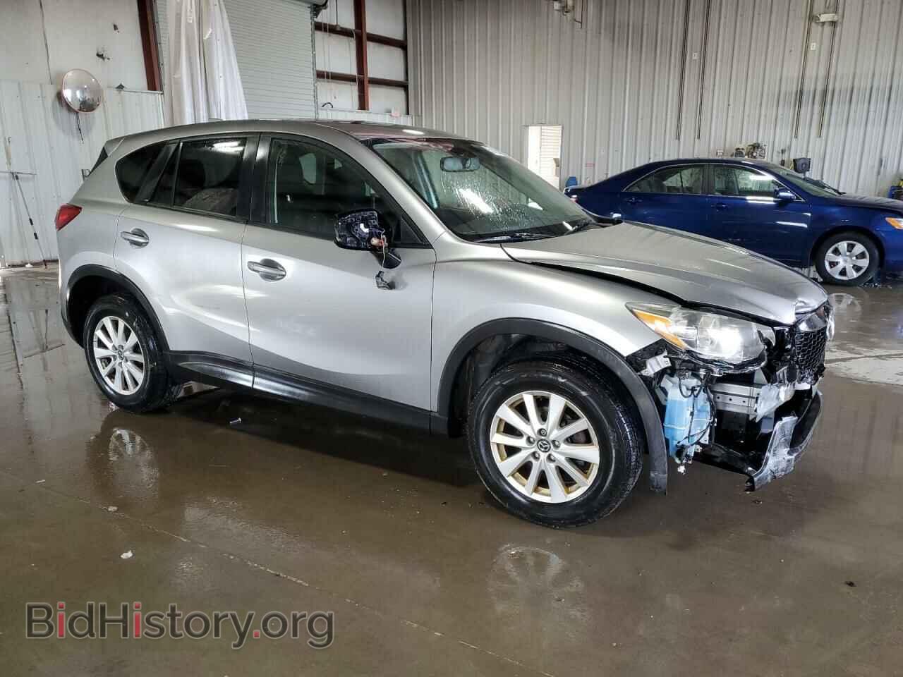 2013 MAZDA CX-5 - VIN: JM3KE4CE0D0124517 - Фото 4