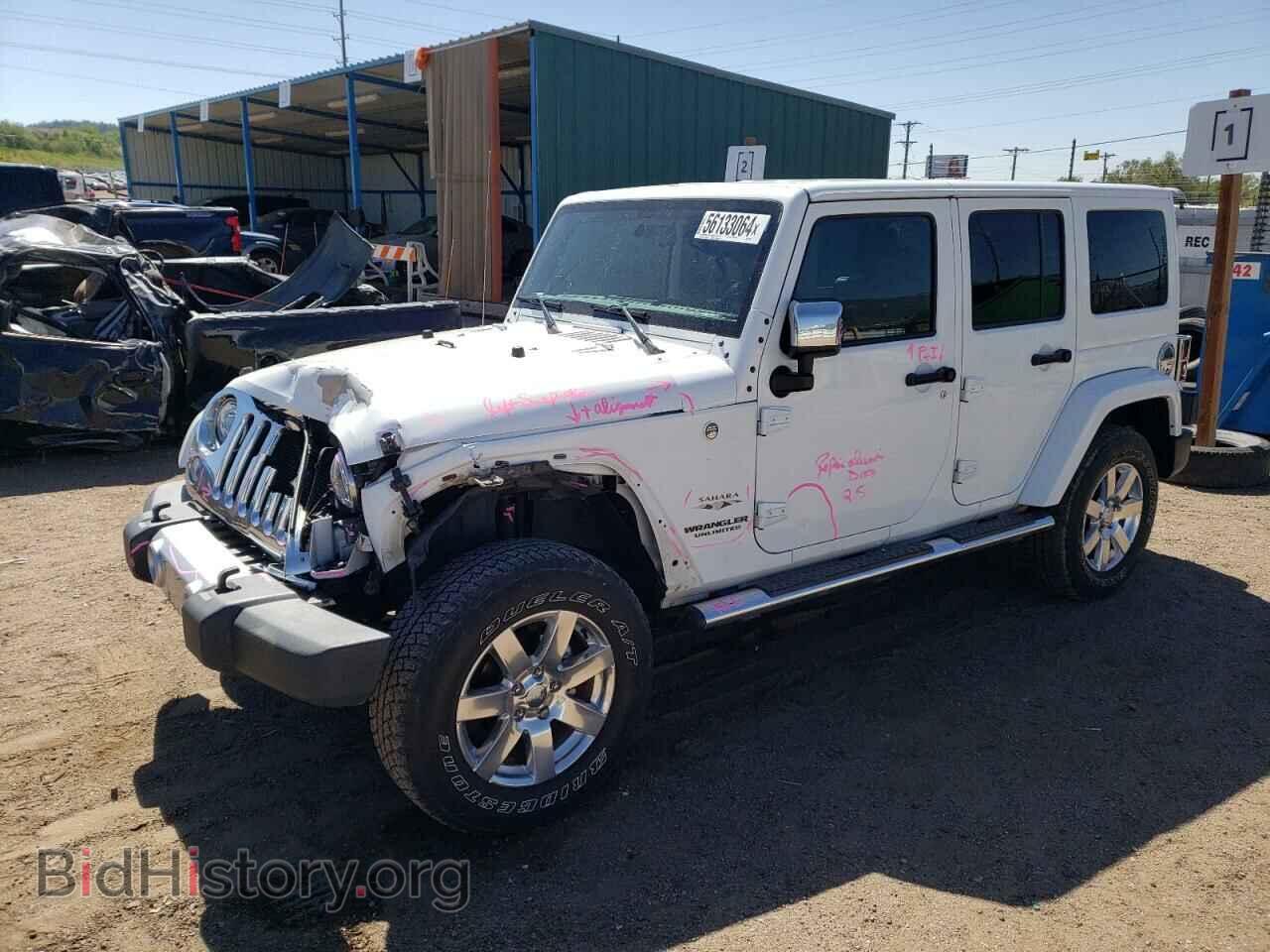 Фотография 1C4HJWEG2HL525502 - JEEP WRANGLER 2017