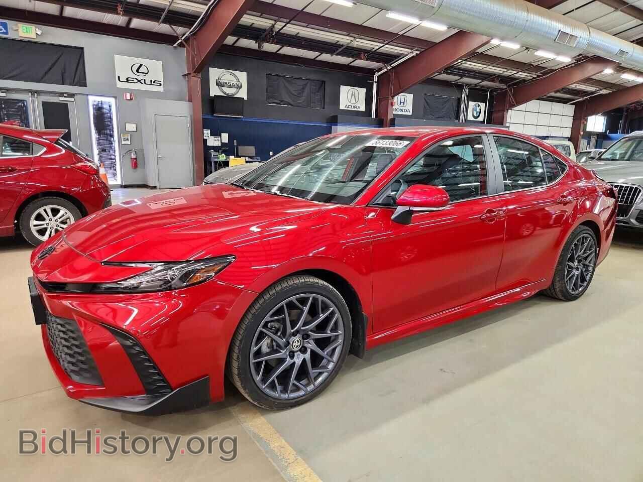 Фотография 4T1DAACK8SU002913 - TOYOTA CAMRY 2025