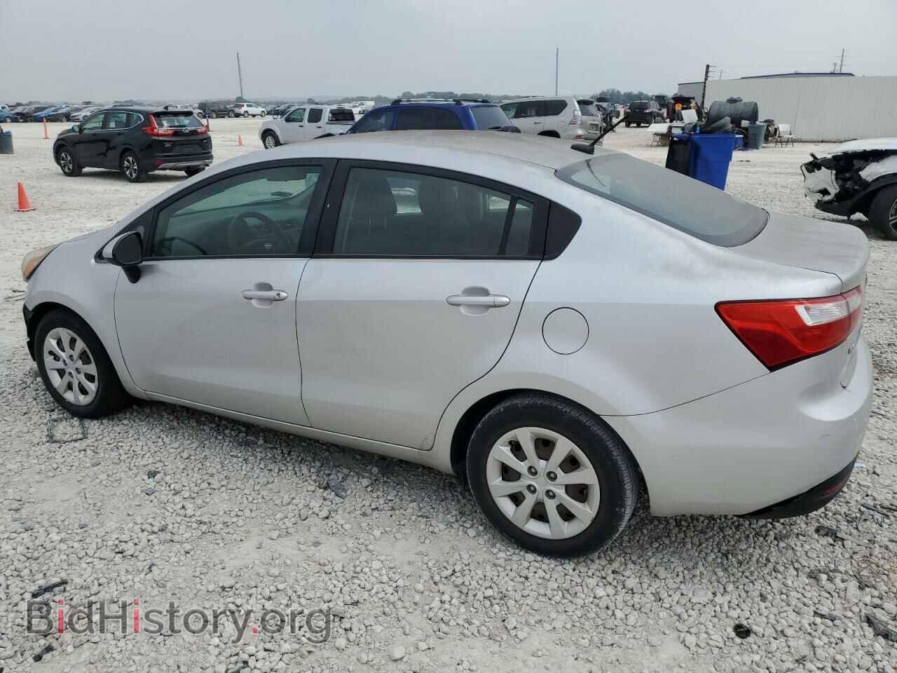 2015 KIA RIO - VIN: KNADM4A33F6478373 - Фото 2