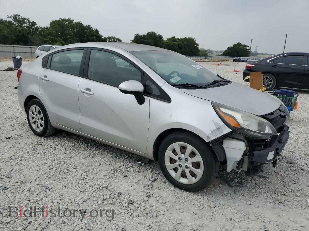 2015 KIA RIO - VIN: KNADM4A33F6478373 - Фото 4