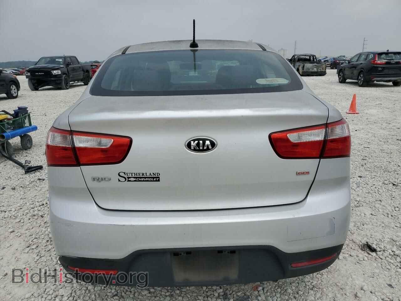 2015 KIA RIO - VIN: KNADM4A33F6478373 - Фото 6