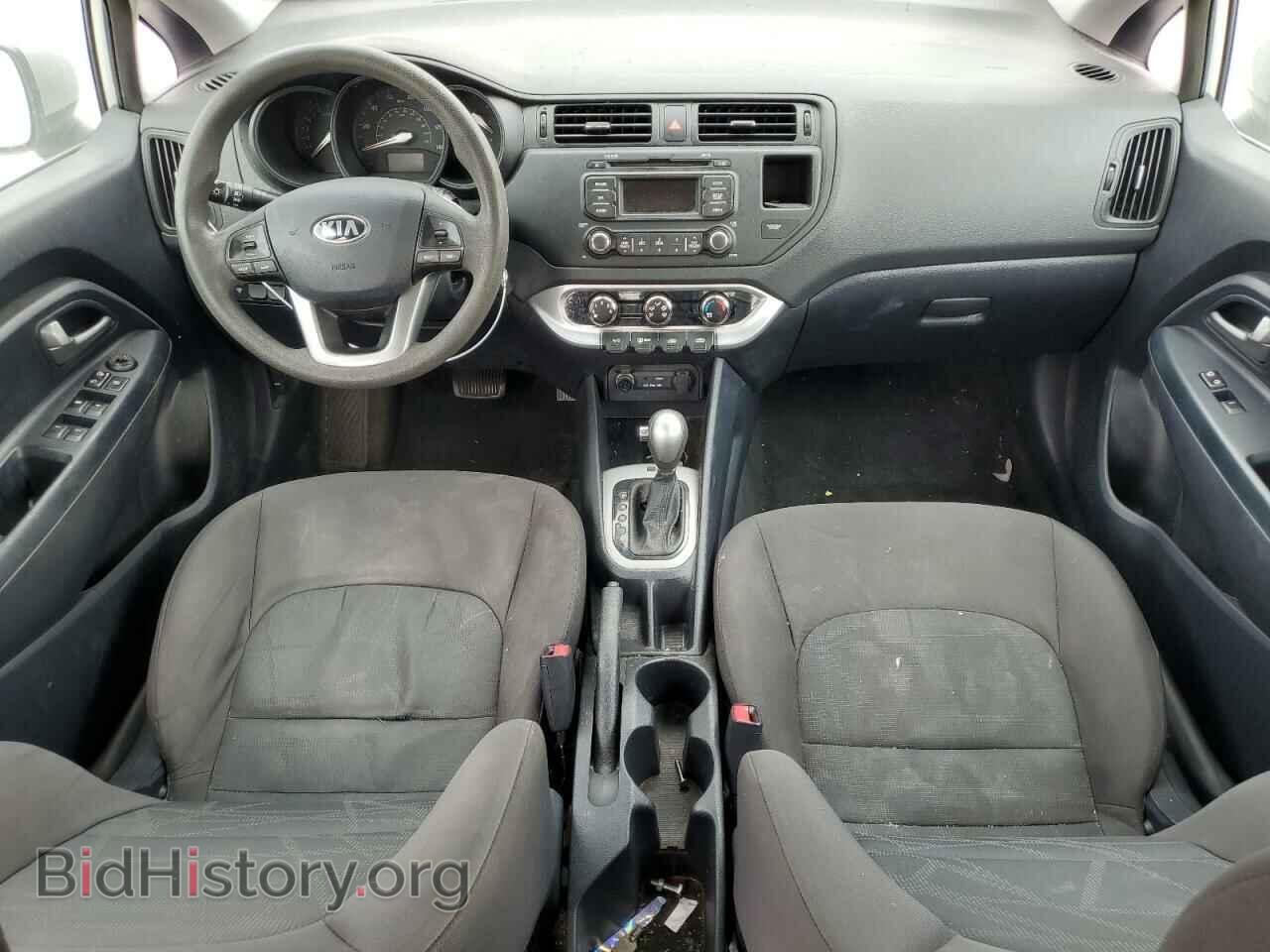 2015 KIA RIO - VIN: KNADM4A33F6478373 - Фото 8