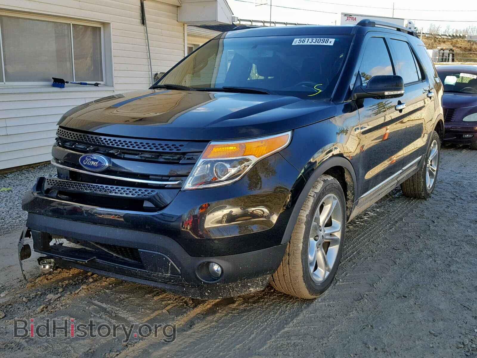 2014 FORD EXPLORER L - VIN: 1FM5K8F80EGA32484 - Photo 2