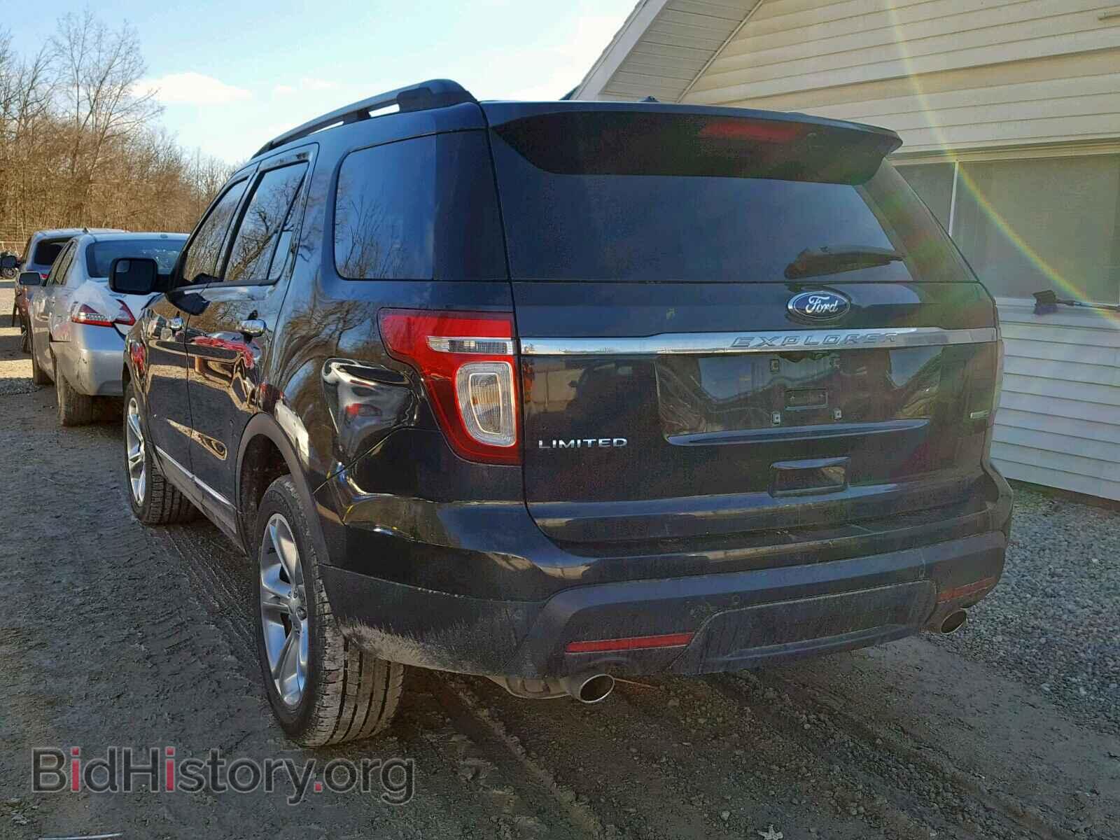 2014 FORD EXPLORER L - VIN: 1FM5K8F80EGA32484 - Photo 3