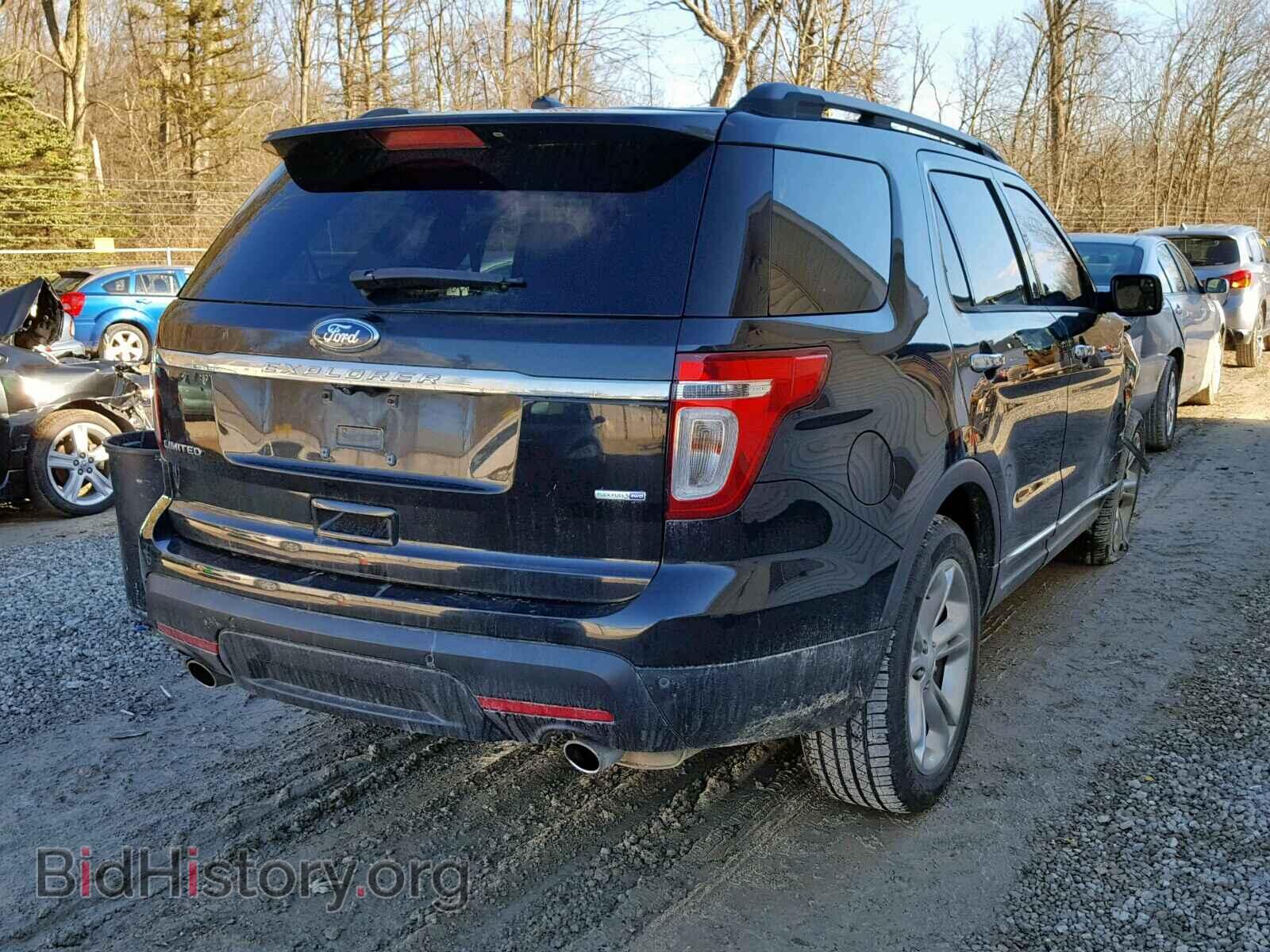 2014 FORD EXPLORER L - VIN: 1FM5K8F80EGA32484 - Photo 4