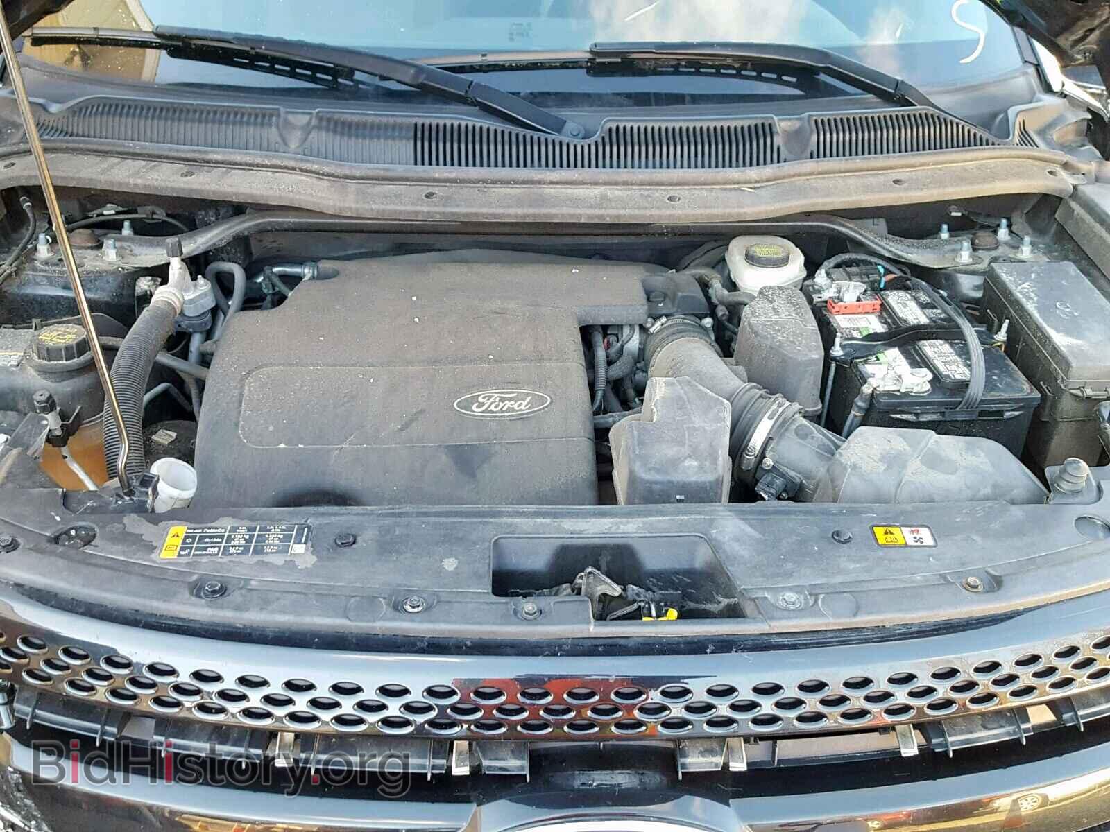 2014 FORD EXPLORER L - VIN: 1FM5K8F80EGA32484 - Photo 7