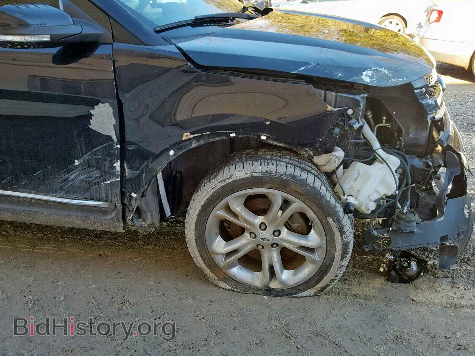 2014 FORD EXPLORER L - VIN: 1FM5K8F80EGA32484 - Photo 9