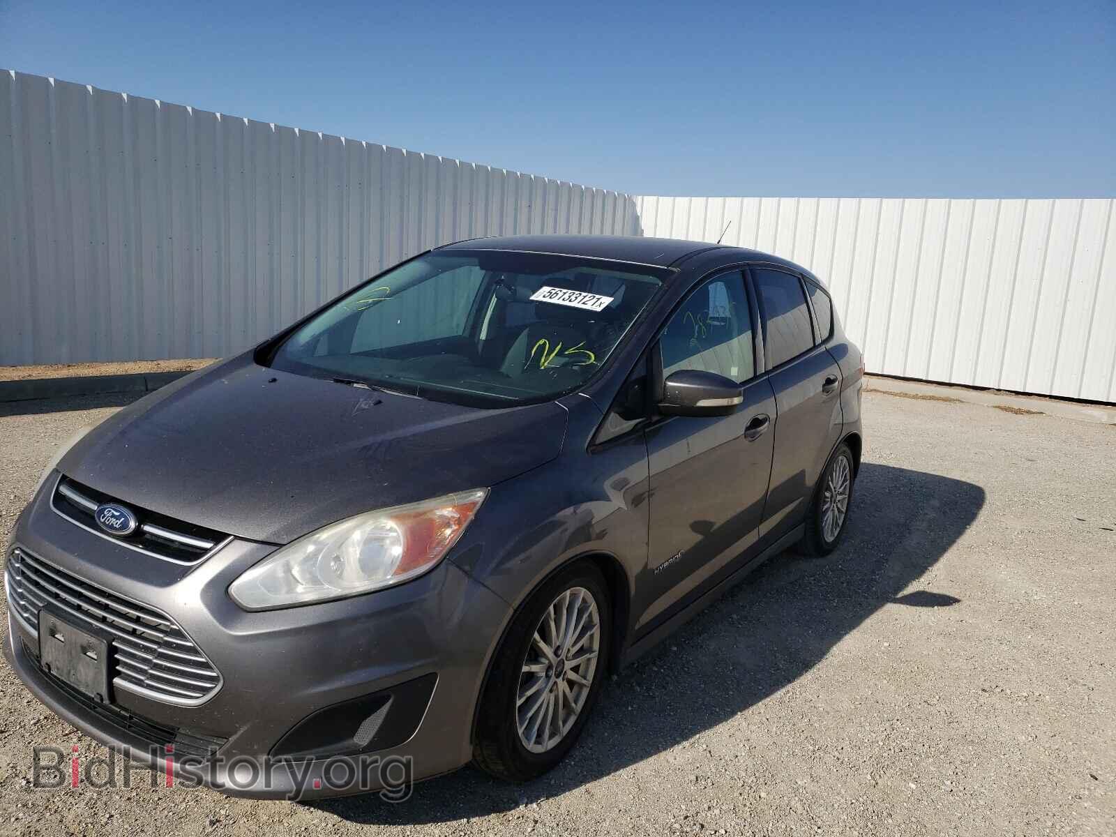 2013 FORD CMAX - VIN: 1FADP5AU5DL541325 - Фото 2
