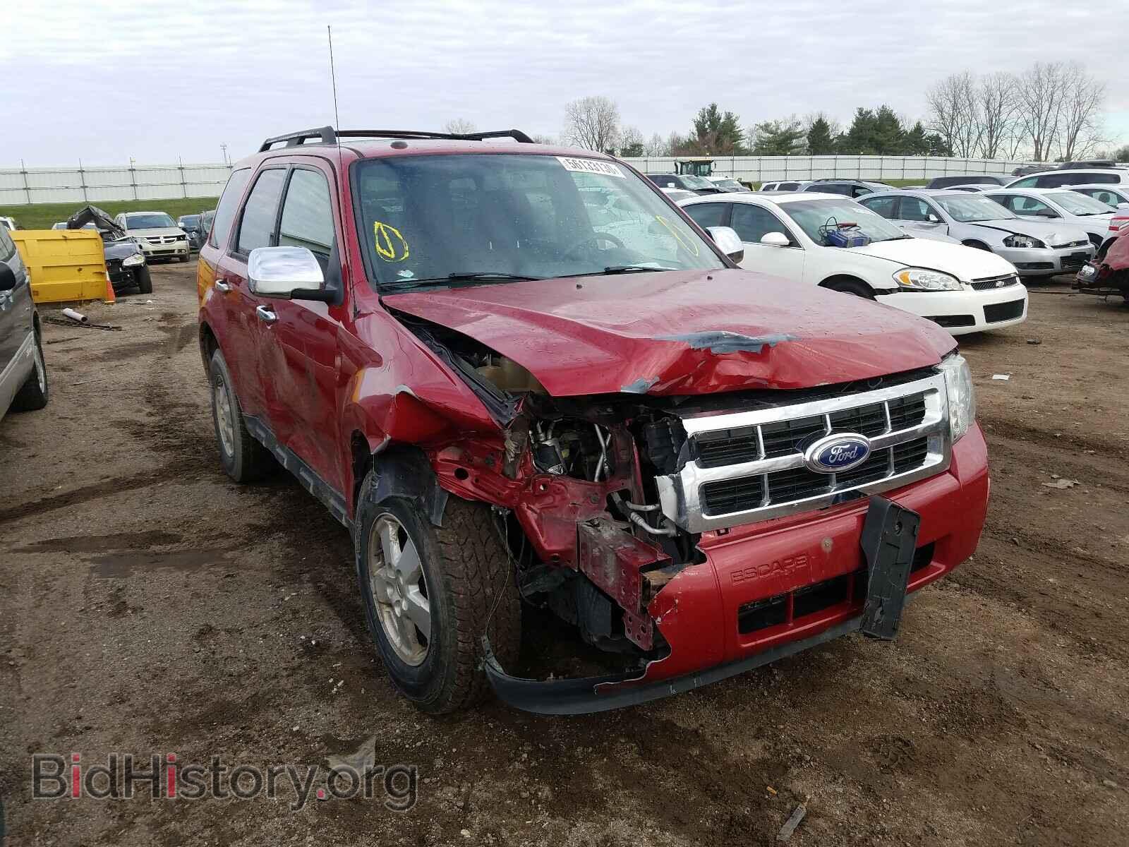 Фотография 1FMCU9DG1BKA37400 - FORD ESCAPE 2011