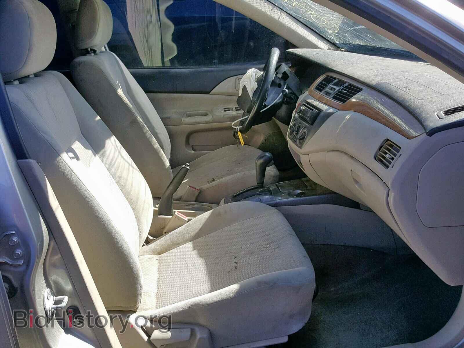 2006 MITSUBISHI LANCER - VIN: JA3AJ26E36U021781 - Фото 5