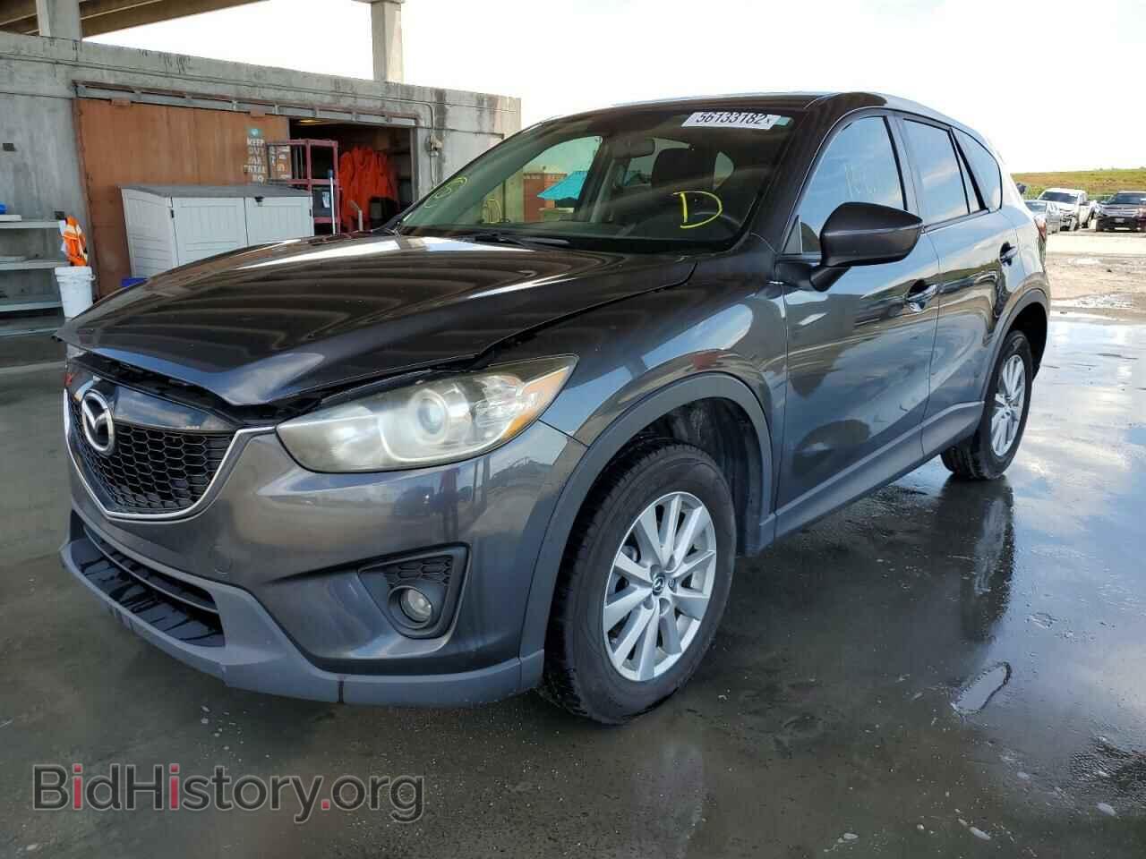 2015 MAZDA CX-5 - VIN: JM3KE2CY5F0449018 - Фото 2