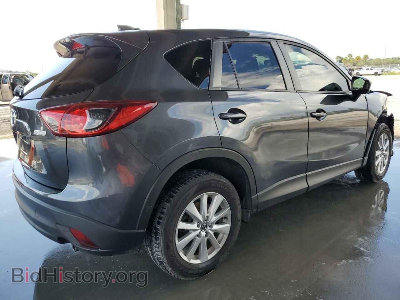 2015 MAZDA CX-5 - VIN: JM3KE2CY5F0449018 - Фото 4