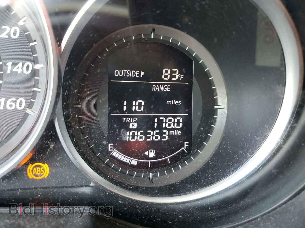 2015 MAZDA CX-5 - VIN: JM3KE2CY5F0449018 - Фото 8