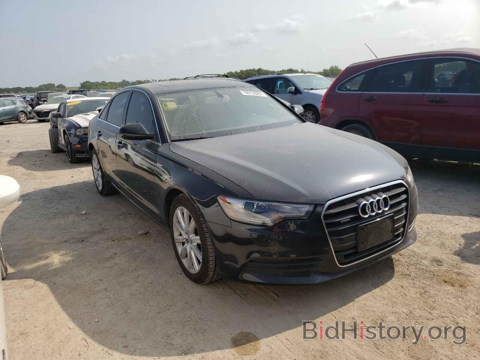 Photo WAUFGAFC1EN125383 - AUDI A6 2014