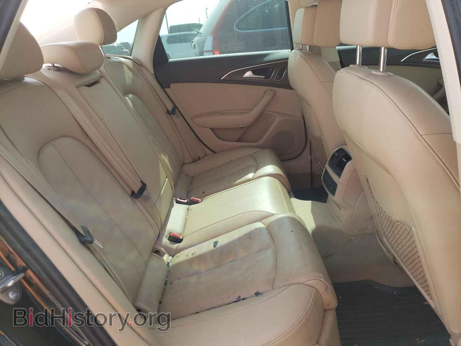2014 AUDI A6 - VIN: WAUFGAFC1EN125383 - Фото 6