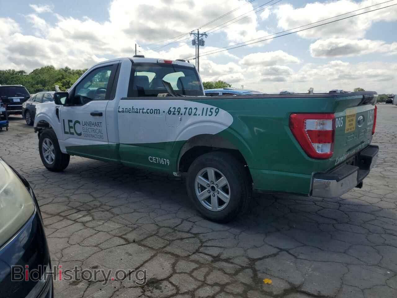 2021 FORD All Models - VIN: 1FTMF1CB7MKD44342 - Фото 2