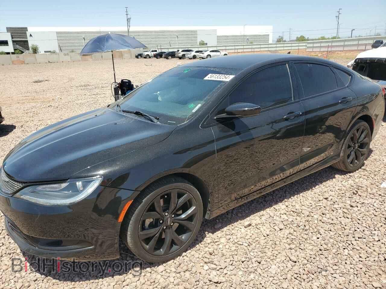 Photo 1C3CCCBB7GN158292 - CHRYSLER 200 2016