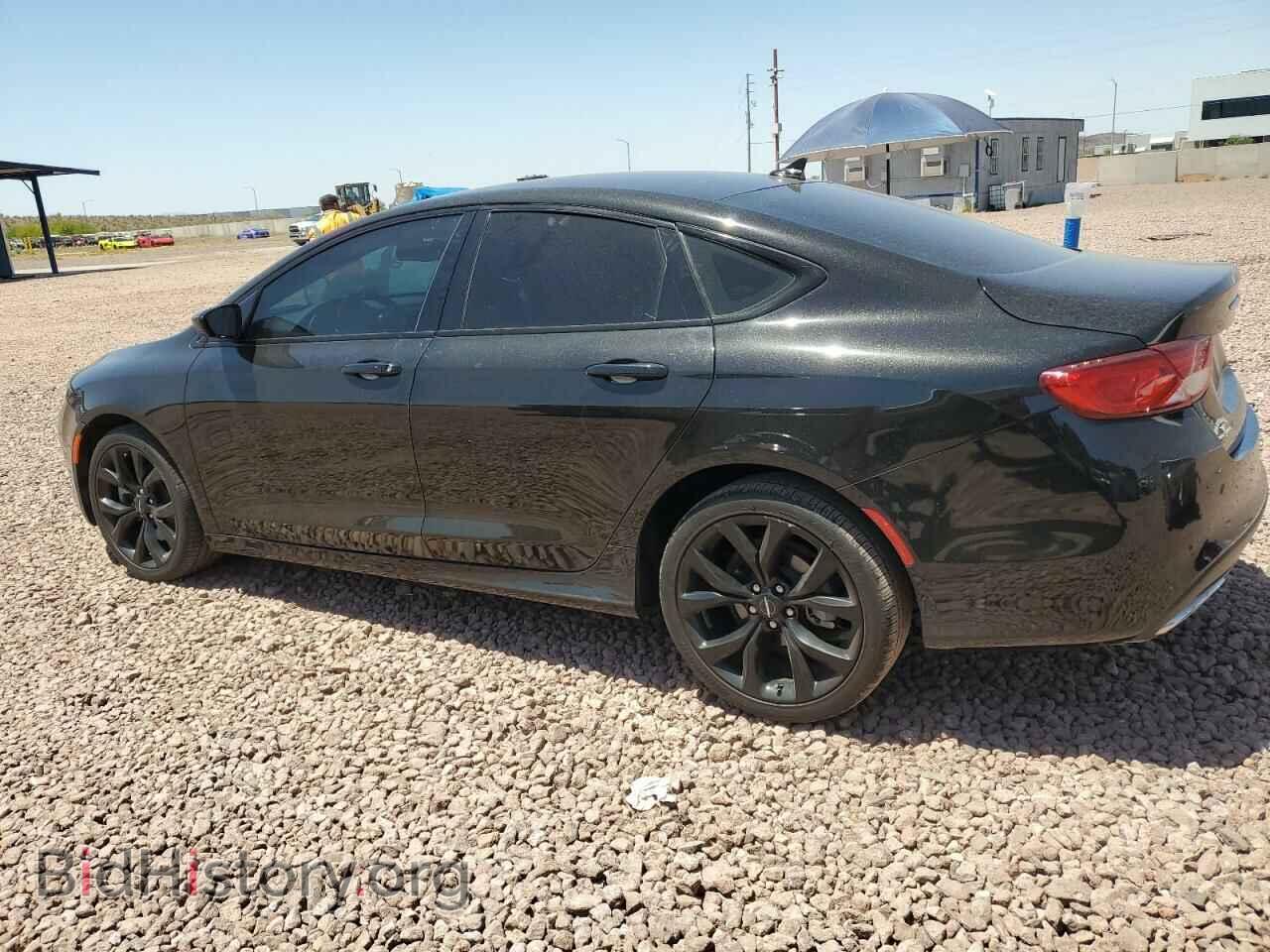2016 CHRYSLER 200 - VIN: 1C3CCCBB7GN158292 - Фото 2