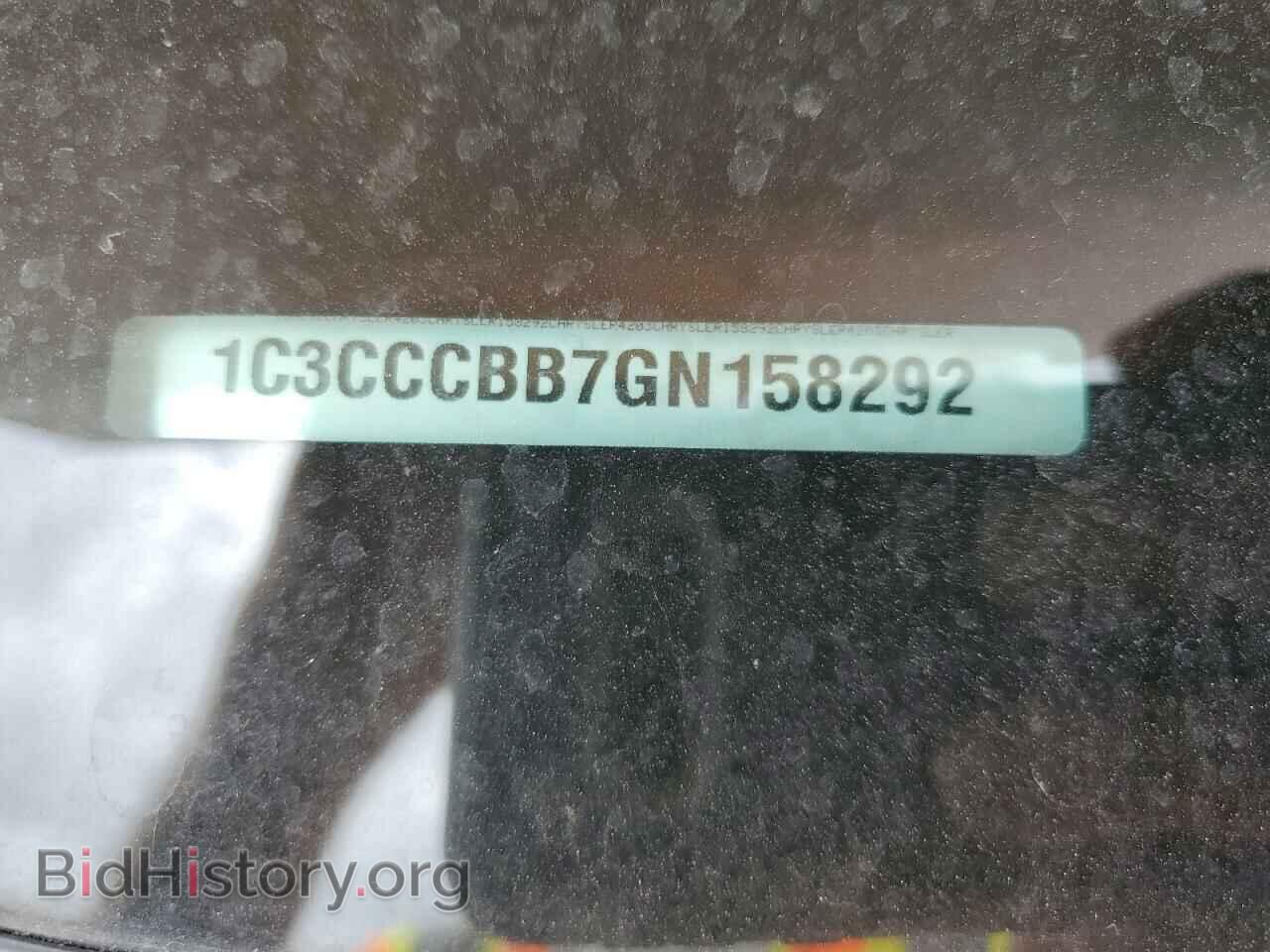 2016 CHRYSLER 200 - VIN: 1C3CCCBB7GN158292 - Фото 12