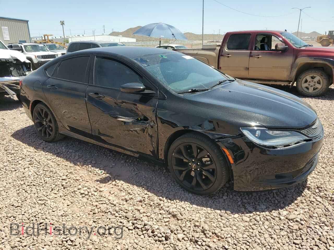 2016 CHRYSLER 200 - VIN: 1C3CCCBB7GN158292 - Фото 4