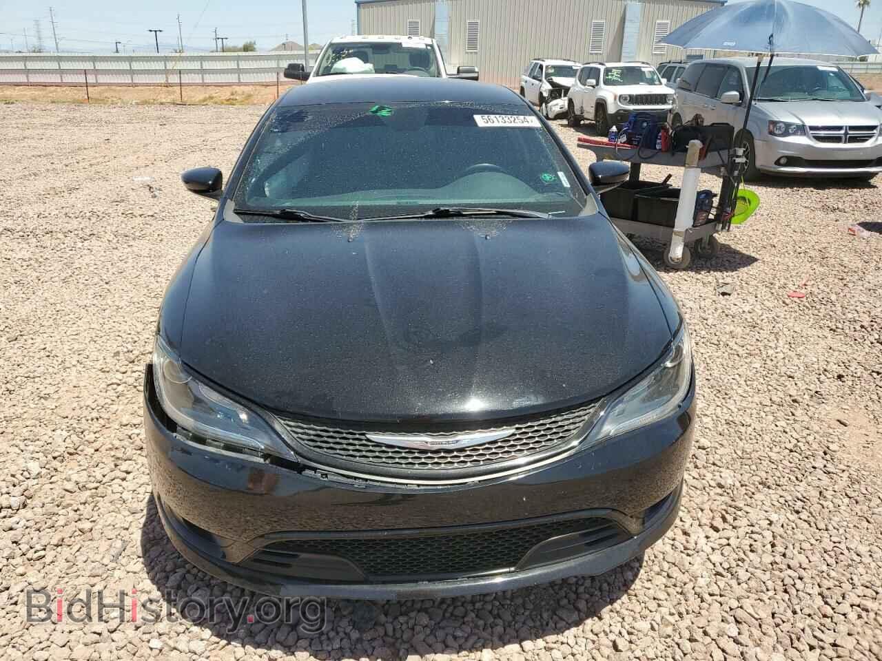 2016 CHRYSLER 200 - VIN: 1C3CCCBB7GN158292 - Фото 5