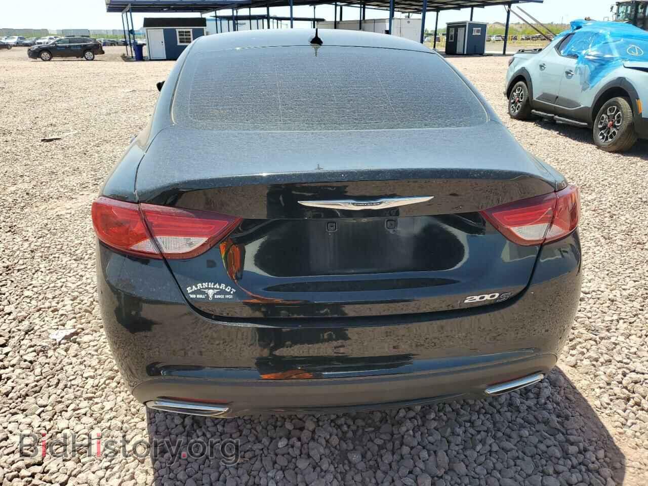 2016 CHRYSLER 200 - VIN: 1C3CCCBB7GN158292 - Фото 6